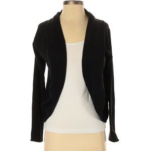 T Tahari Black Cardigan Size S